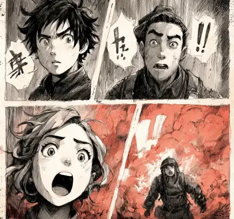 职场成长题材漫画更新封面